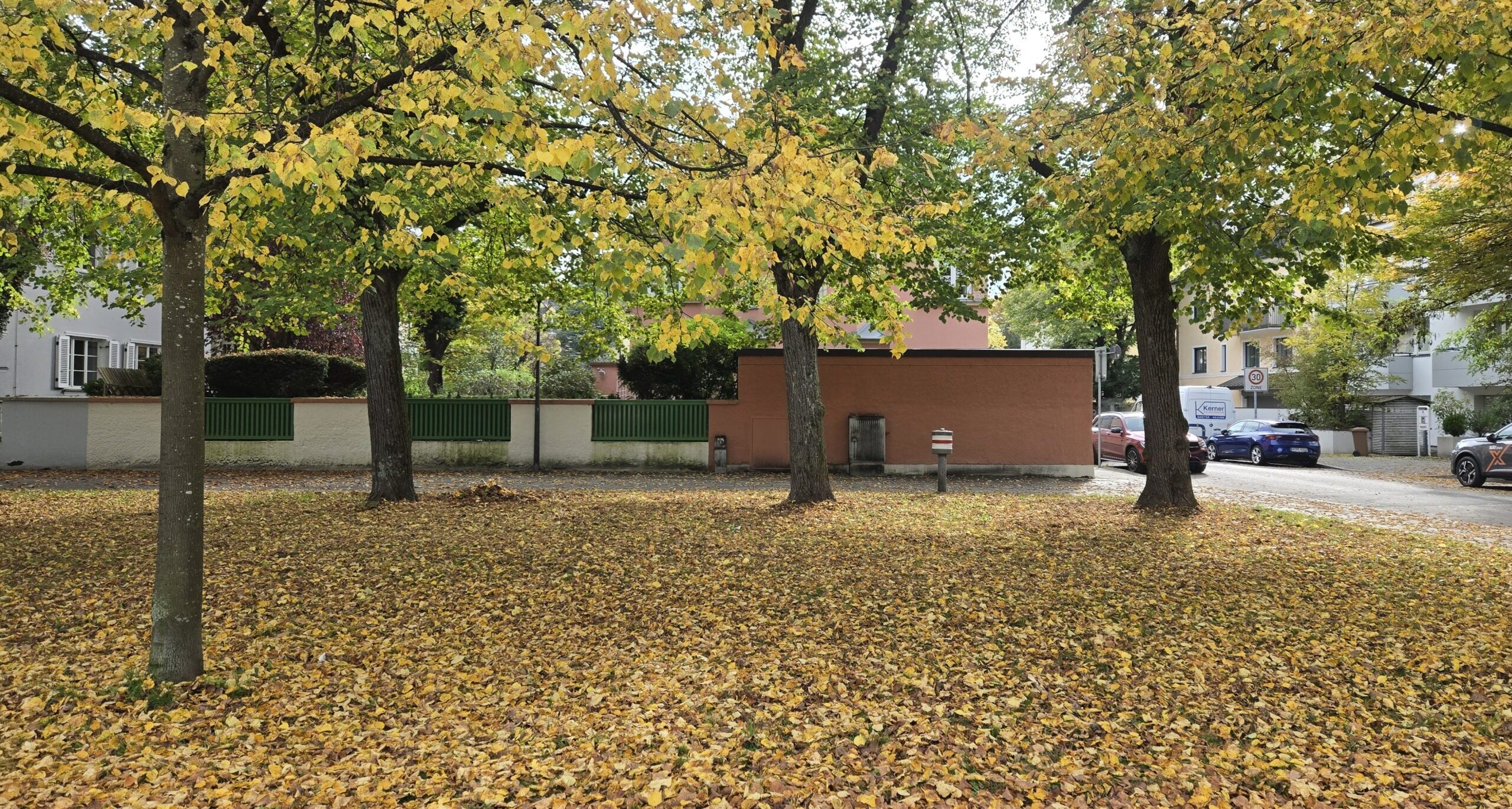 Herbst in Schwabing