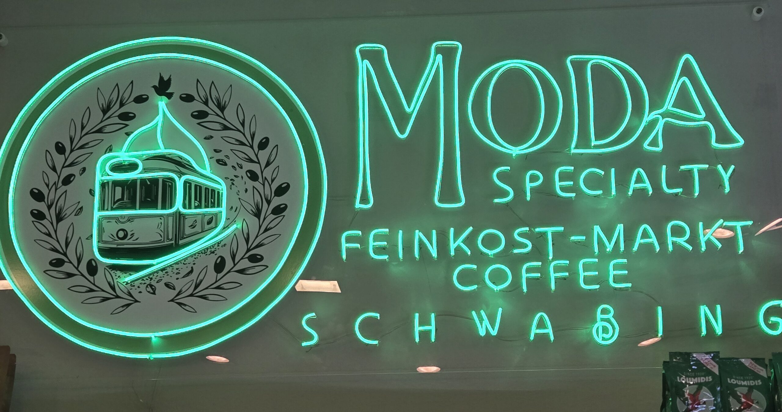 Moda BIO Matcha Coffee Feinkost Schwabing